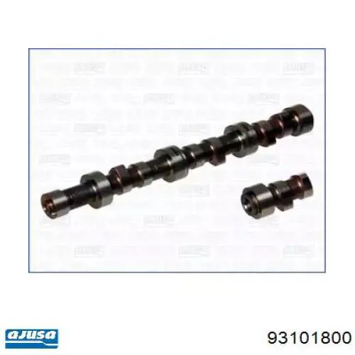 Árvore distribuidora de motor para Nissan Terrano I WD21