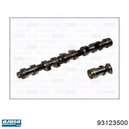 93123500 Ajusa Árvore distribuidora de motor de escape