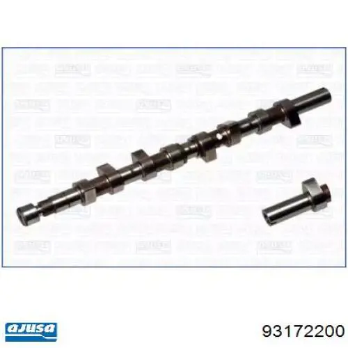 Árvore distribuidora de motor Ajusa 93172200 preço, a partir de 131,57 USD