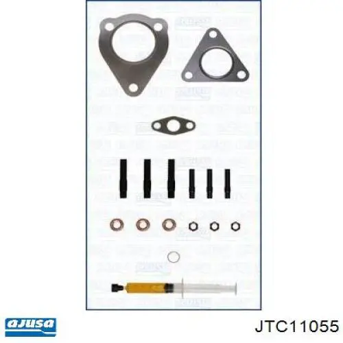 1117751510 JP Group Vedante de turbina, kit de montagem