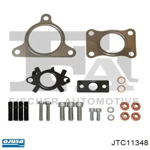 JTC11348 Ajusa Vedante de turbina, kit de montagem