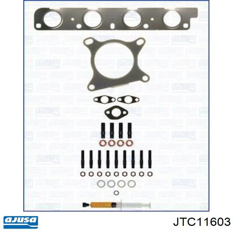 Compre 03C198722A VAG Vedante de turbina, kit de montagem