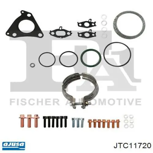Vedante de turbina, kit de montagem Ajusa JTC11720 preço, a partir de 45,97 USD