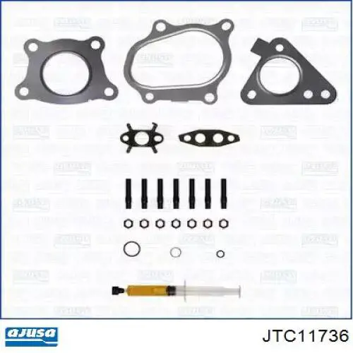 7701477419 Renault (RVI) Vedante de turbina, kit de montagem