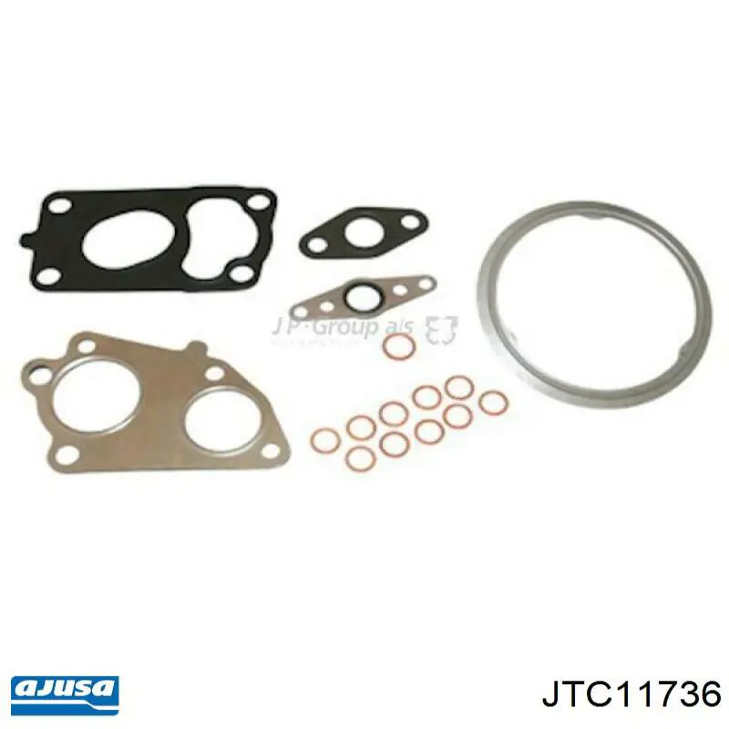 Vedante de turbina, kit de montagem Renault (RVI) 7701477419 preço, a partir de 34,14 USD