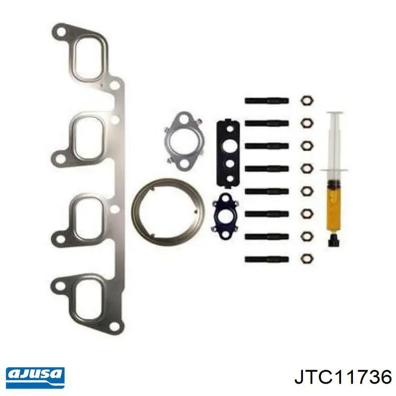 Compre 7701477419 Renault (RVI) Vedante de turbina, kit de montagem