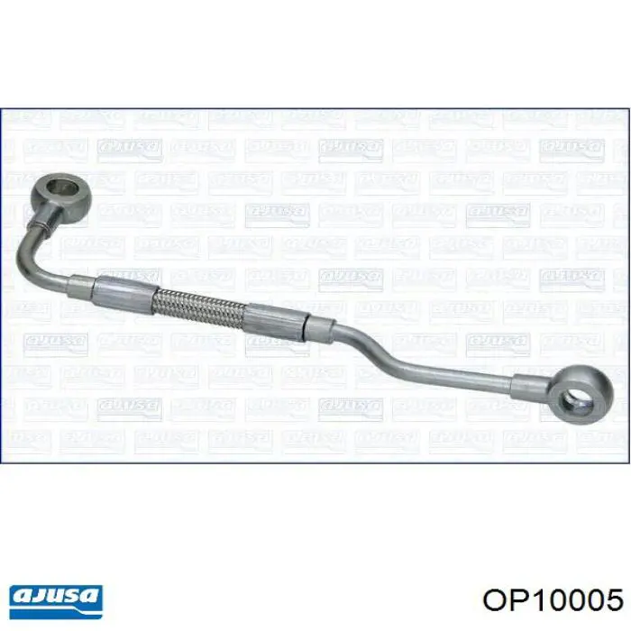 Tubo (mangueira) de fornecimento de óleo de turbina Metalcaucho 92137 preço, a partir de 40,39 USD