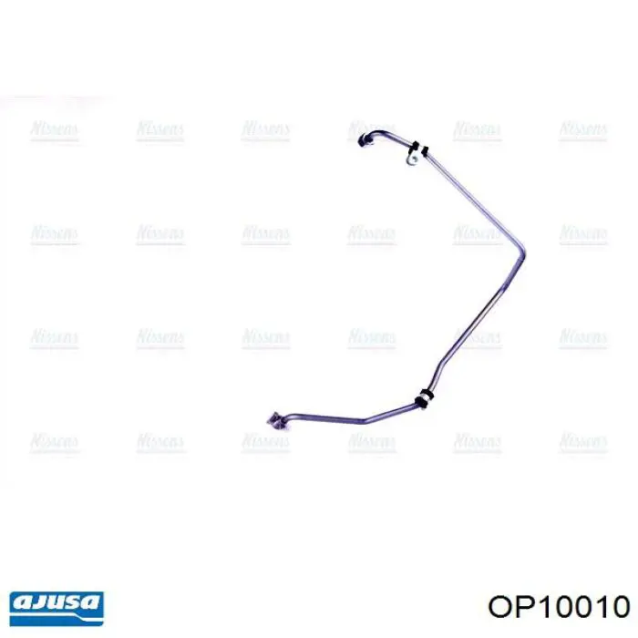 Tubo (mangueira) de fornecimento de óleo de turbina Ajusa OP10010 preço, a partir de 57,94 USD