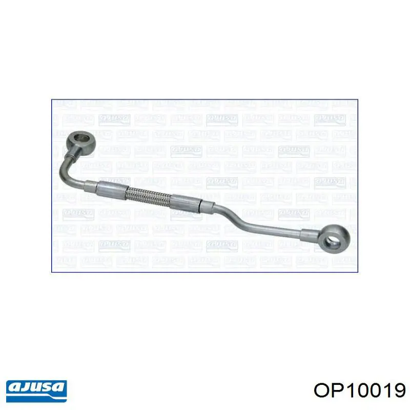 Tubo (mangueira) de fornecimento de óleo de turbina Ajusa OP10547 preço, a partir de 76,62 USD