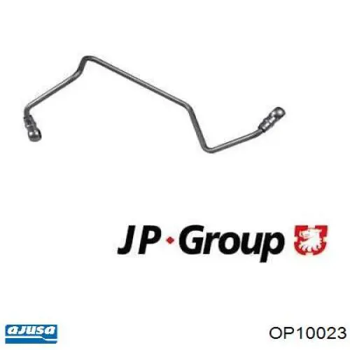 Tubo (mangueira) de fornecimento de óleo de turbina 9651785280 Ford