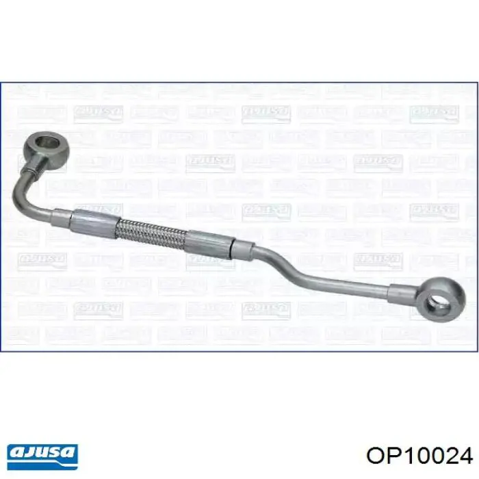 OP10024 Ajusa Tubo (mangueira) de fornecimento de óleo de turbina