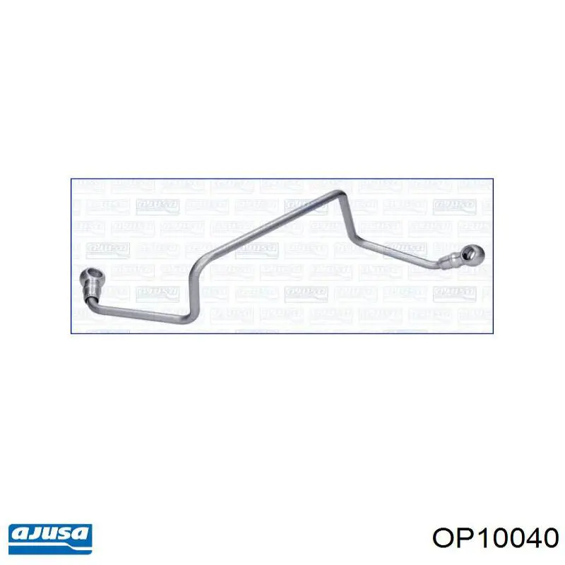 Compre 11427791477 BMW Tubo (mangueira) de fornecimento de óleo de turbina