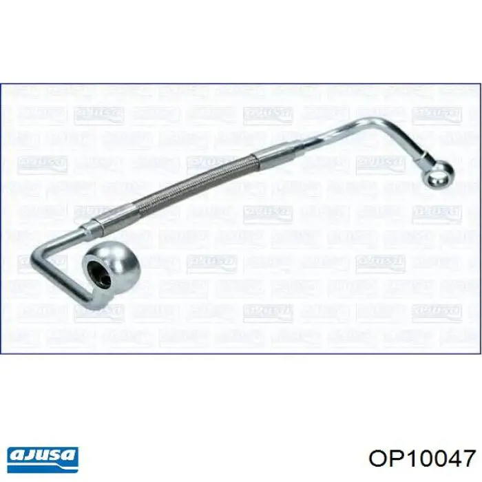 Compre 028145771BG VAG Tubo (mangueira) de fornecimento de óleo de turbina