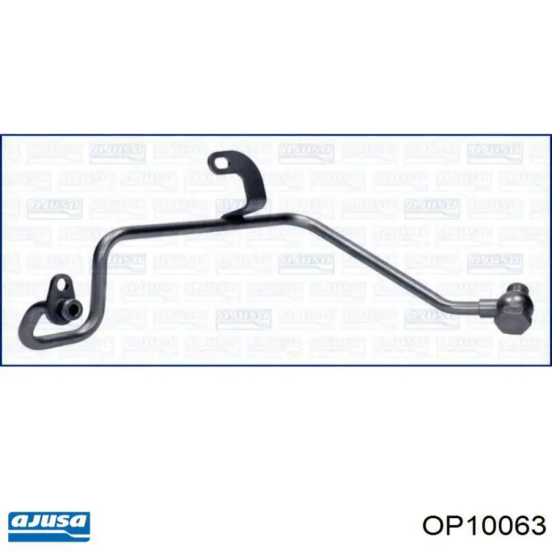 Compre OP10063 Ajusa Tubo (mangueira) de fornecimento de óleo de turbina