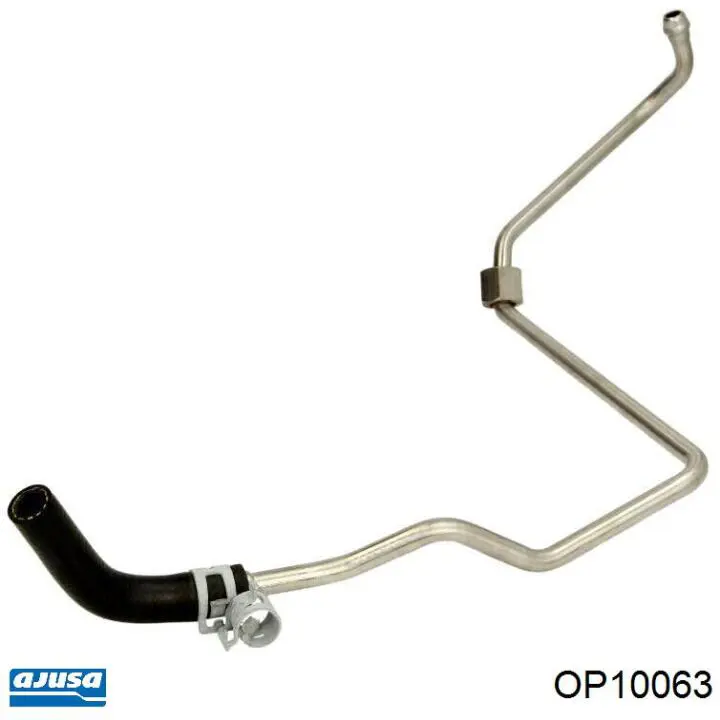 OP10063 Ajusa Tubo (mangueira) de fornecimento de óleo de turbina