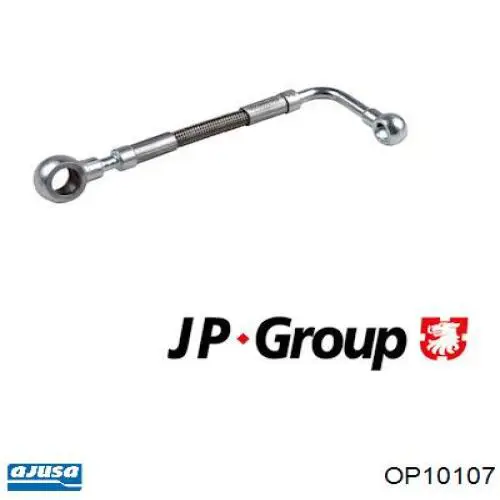 Tubo (mangueira) de fornecimento de óleo de turbina Ford 1255009 preço, a partir de 34,39 USD