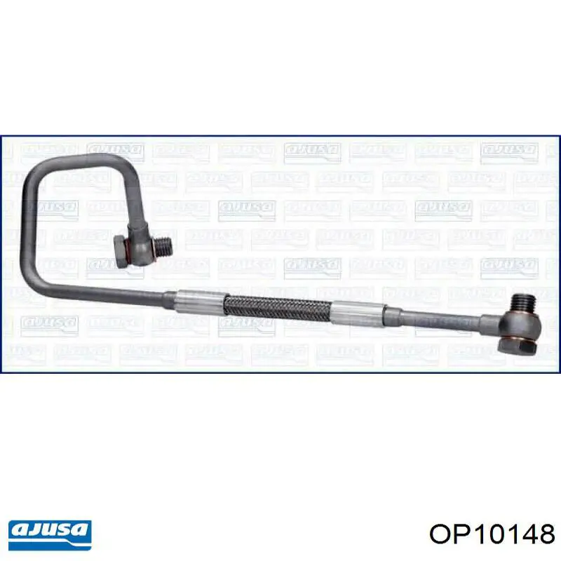 Tubo (mangueira) de fornecimento de óleo de turbina Ajusa OP10148 preço, a partir de 96,34 USD