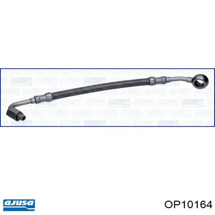 Tubo (mangueira) de fornecimento de óleo de turbina Ajusa OP10164 preço, a partir de 59,67 USD