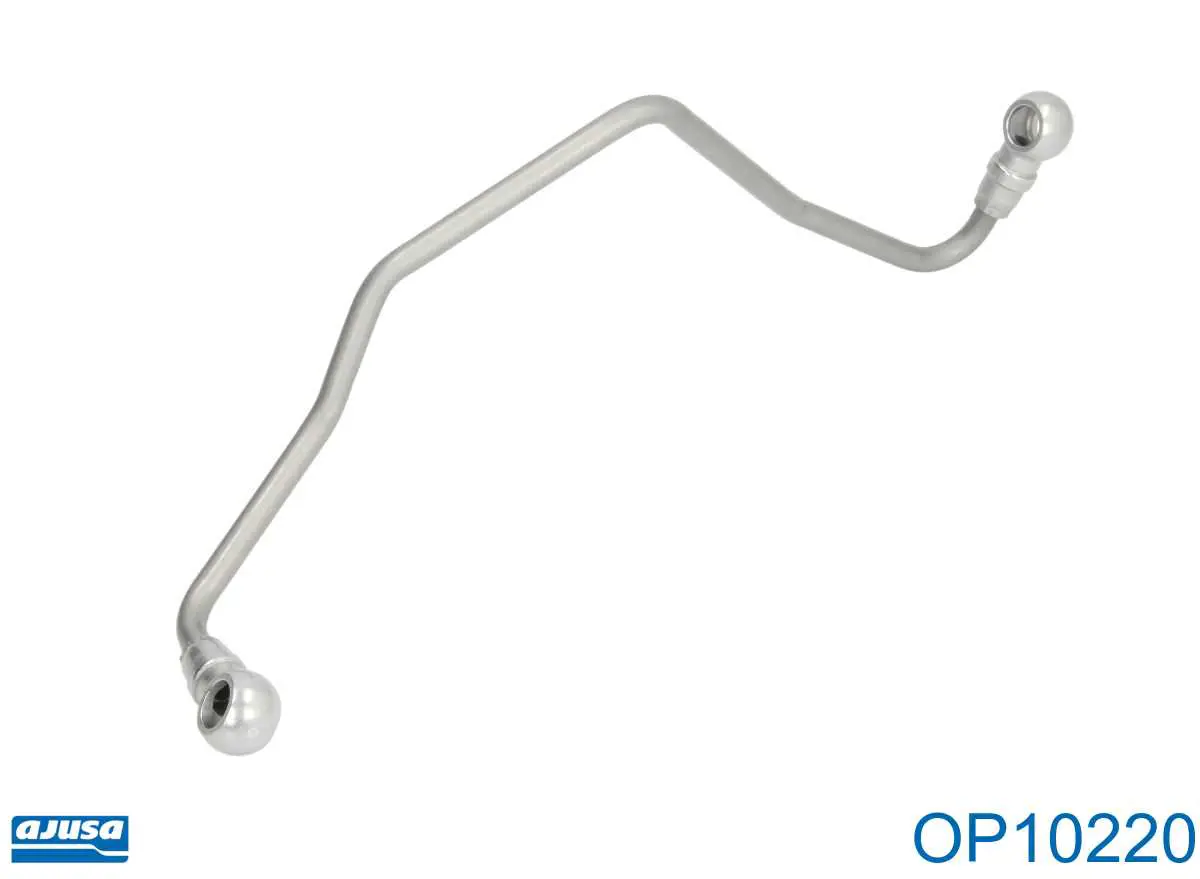 OP10220 Ajusa Tubo (mangueira) de fornecimento de óleo de turbina