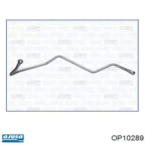 Compre 9497313 Volvo Tubo (mangueira) de fornecimento de óleo de turbina