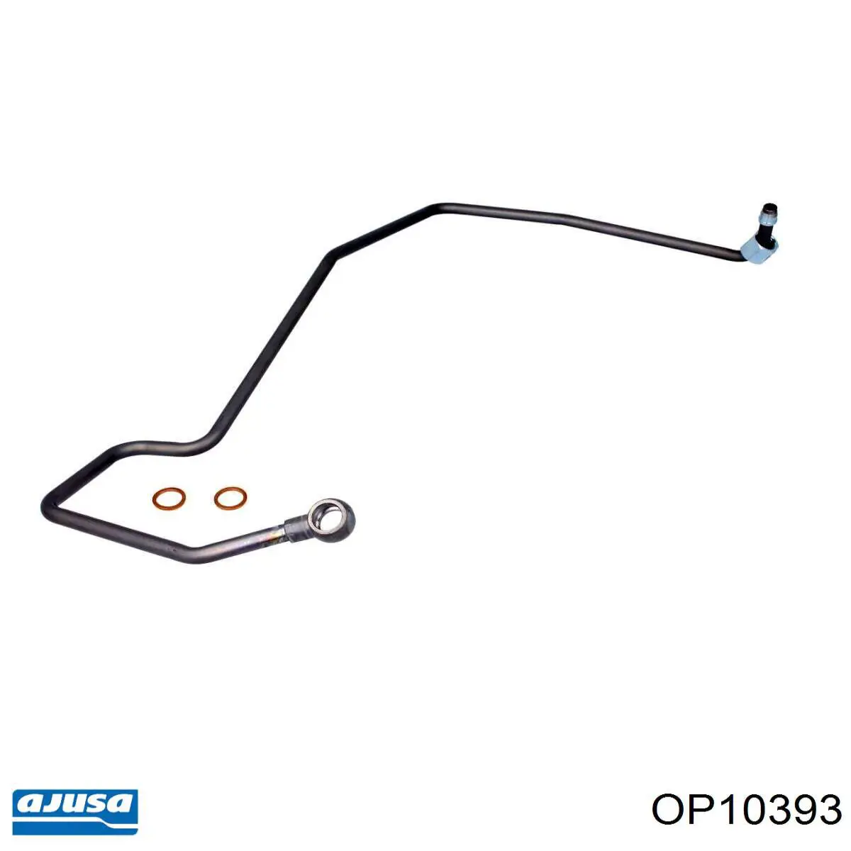 Compre 028145771N VAG Tubo (mangueira) de fornecimento de óleo de turbina