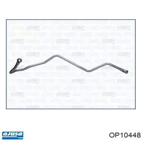 8642184 Volvo Tubo (mangueira) de fornecimento de óleo de turbina