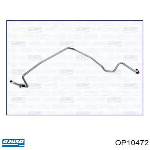 Tubo (mangueira) de fornecimento de óleo de turbina VAG 028145771Q preço, a partir de 69,26 USD