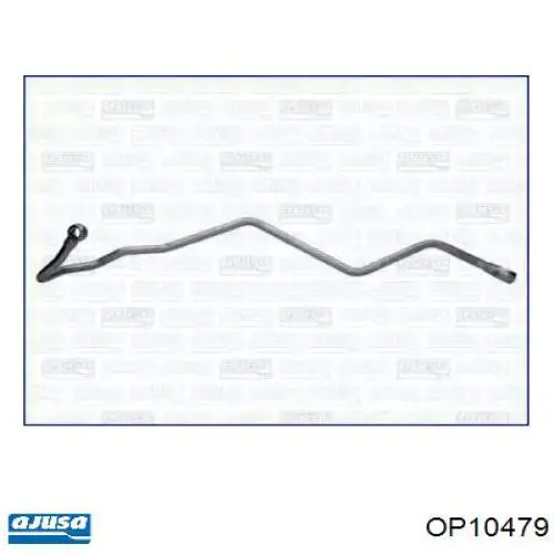 8699504 Volvo Tubo (mangueira) de fornecimento de óleo de turbina