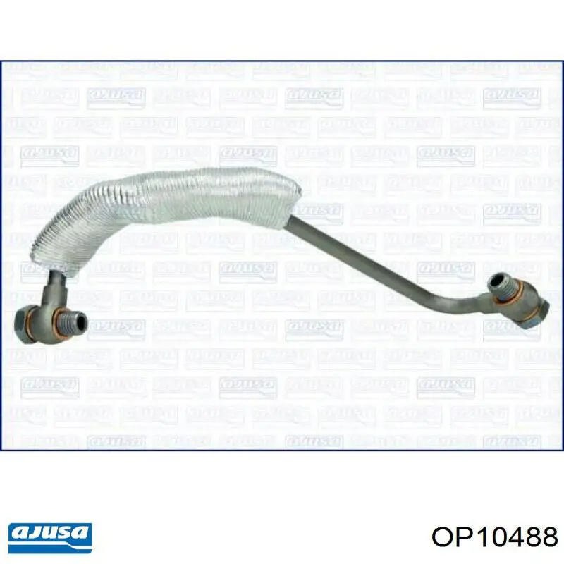 Tubo (mangueira) de fornecimento de óleo de turbina VAG 03L145771AL preço, a partir de 72,68 USD