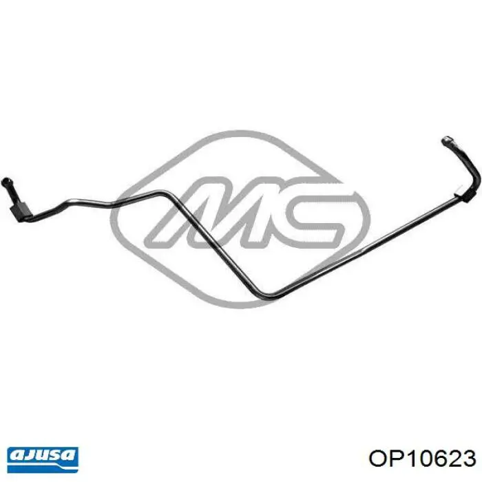 Compre 92175 Metalcaucho Tubo (mangueira) de fornecimento de óleo de turbina