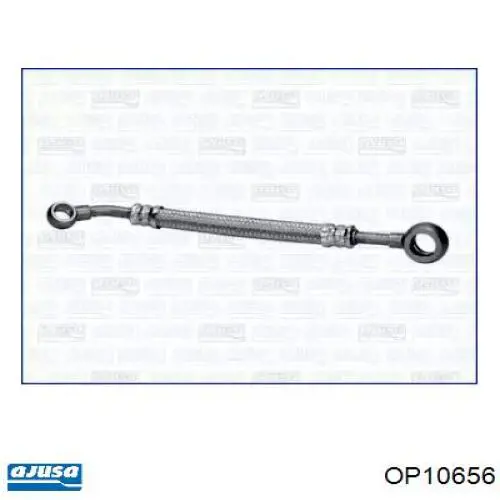 OP10656 Ajusa Tubo (mangueira) de fornecimento de óleo de turbina