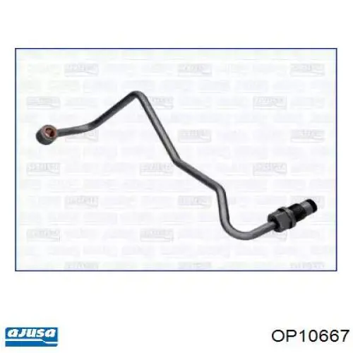 Tubo (mangueira) de fornecimento de óleo de turbina Triclo 455212 preço, a partir de 50,68 USD