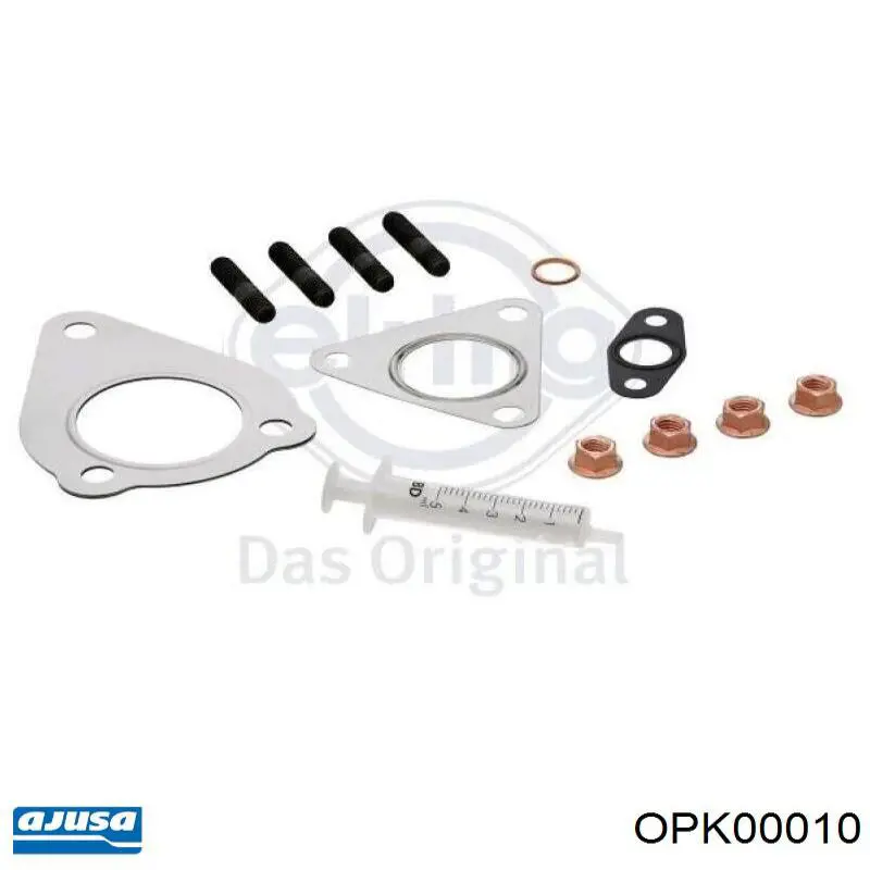 OPK00010 Ajusa Vedante de turbina, kit de montagem