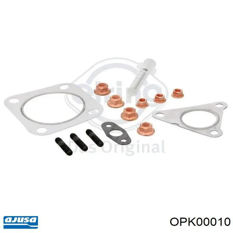 Vedante de turbina, kit de montagem Ajusa OPK00010 preço, a partir de 181,70 USD