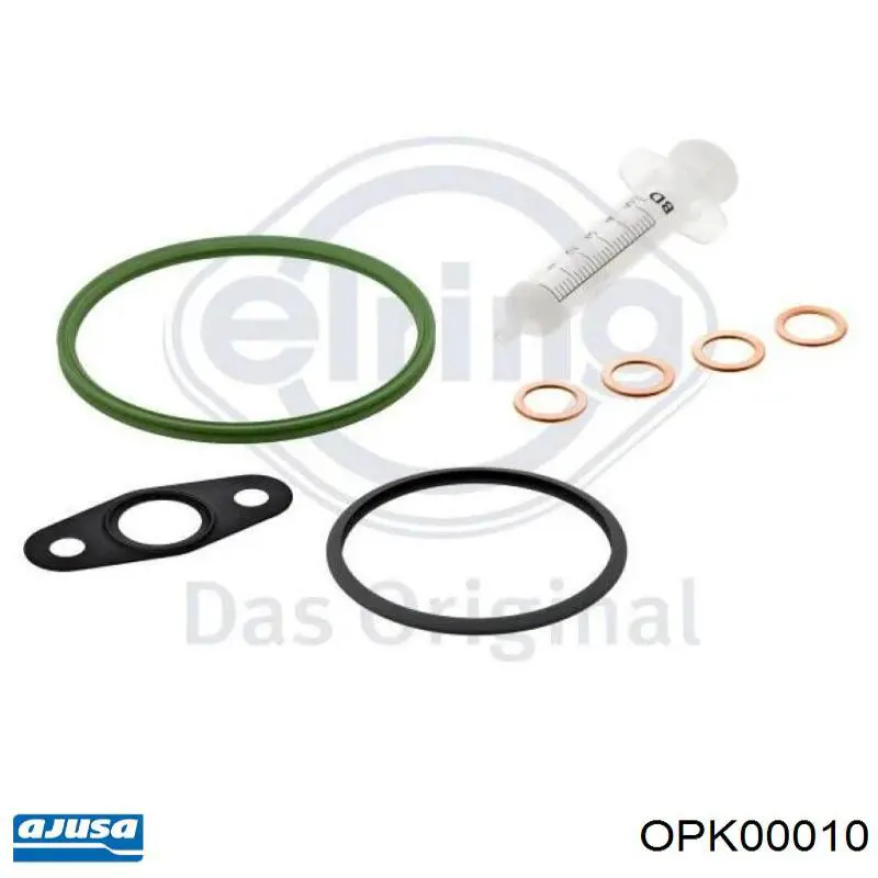 Vedante de turbina, kit de montagem Ajusa OPK00010 preço, a partir de 186,56 USD