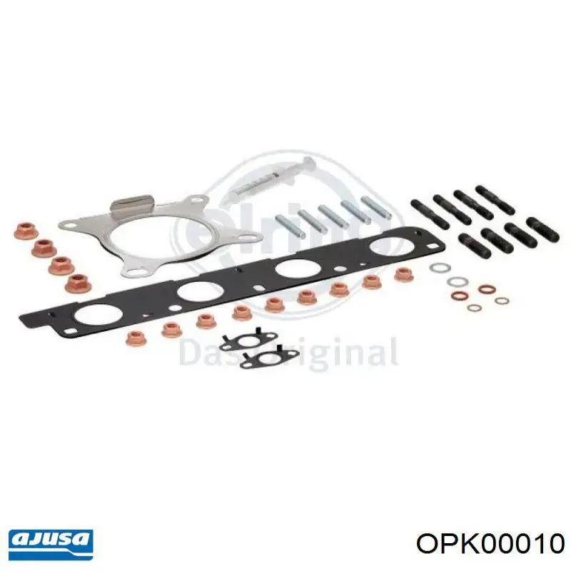 Compre OPK00010 Ajusa Vedante de turbina, kit de montagem