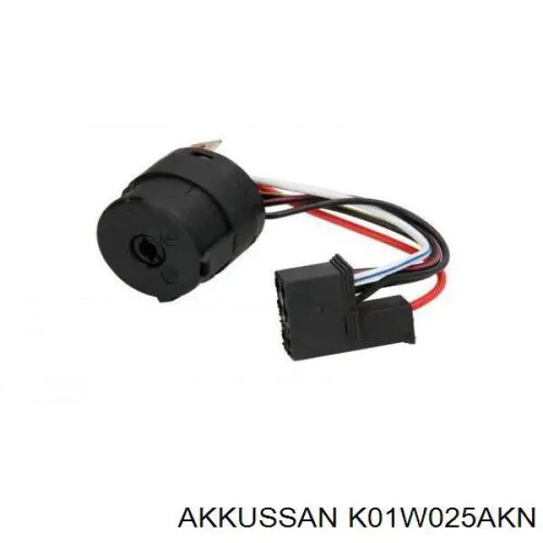 K01W025AKN Akkussan Comutador esquerdo instalado na coluna da direção