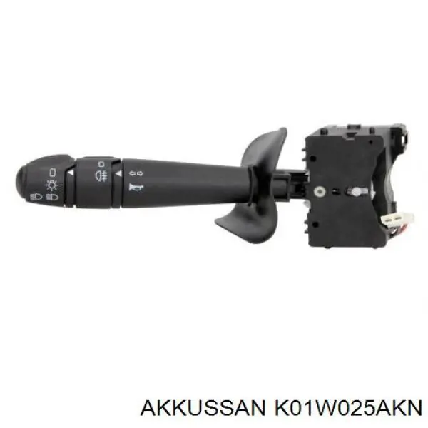 Compre K01W025AKN Akkussan Comutador esquerdo instalado na coluna da direção
