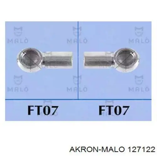 82336687 Fiat/Alfa/Lancia Amortecedor de tampa de porta-malas (de 3ª/5ª porta traseira)