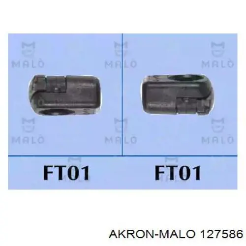 Compre 127586 Akron Malo Amortecedor de tampa de porta-malas (de 3ª/5ª porta traseira)