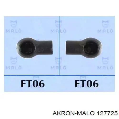 127725 Akron Malo Amortecedor de tampa de porta-malas (de 3ª/5ª porta traseira)