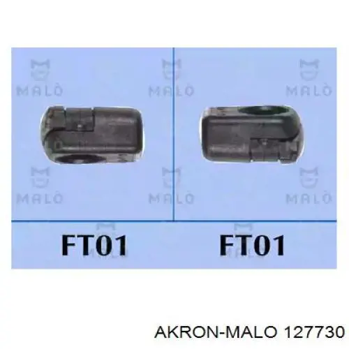127730 Akron Malo Amortecedor da capota