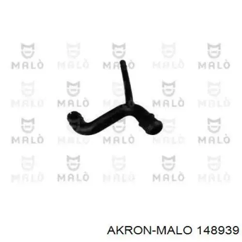 09973 Metalcaucho Cano derivado de ventilação de cárter (de separador de óleo)