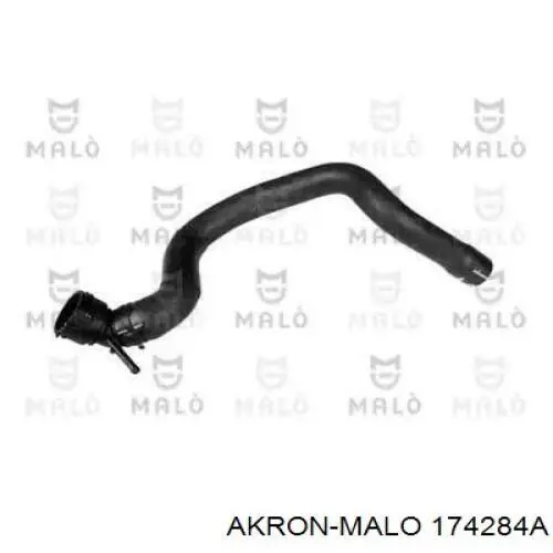 Compre 1K0121156AF VAG Mangueira (cano derivado) do radiador de esfriamento superior