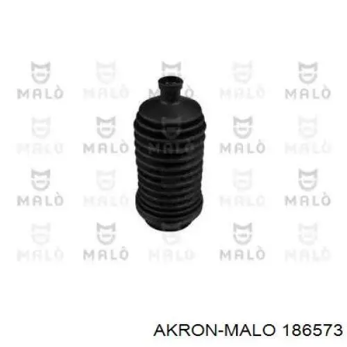 Compre 186573 Akron Malo Bota de proteção do mecanismo de direção (de cremalheira)