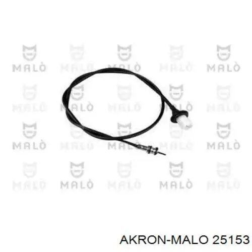 25153 Akron Malo Cabo de acionamento de velocímetro
