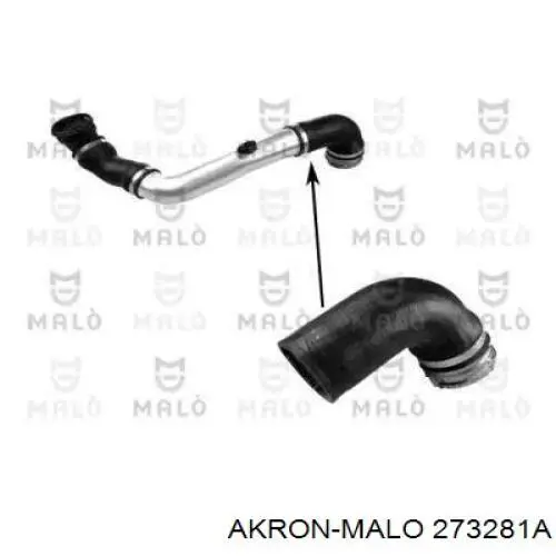 Mangueira (cano derivado) de intercooler Impergom 222283 preço, a partir de 41,77 USD