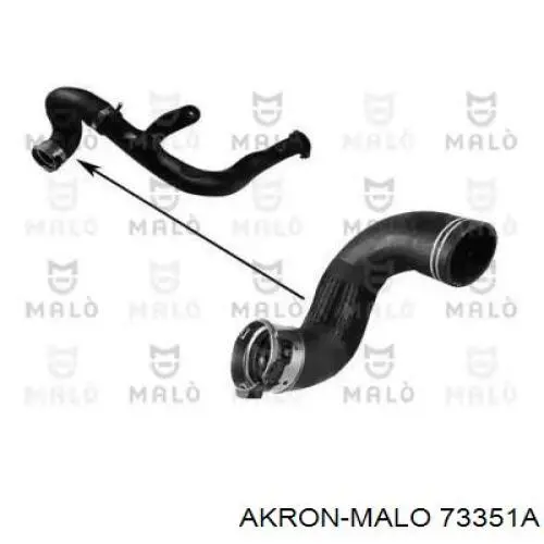 Compre 50521556 Fiat/Alfa/Lancia Mangueira (cano derivado) de intercooler