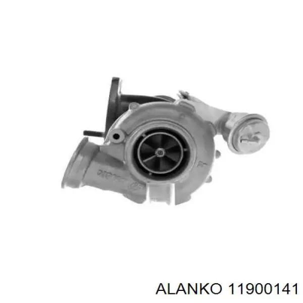 A9040967699 Mercedes Turbina