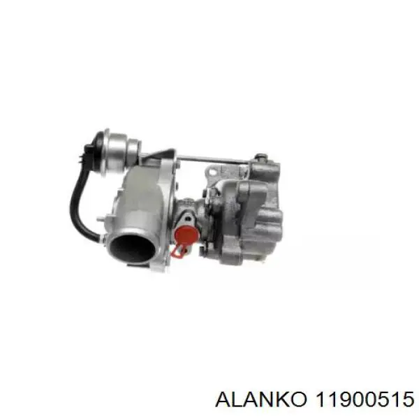 Turbina 9636473280 Fiat/Alfa/Lancia